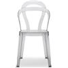 Scab Design Scab sedia titì in policarbonato, impilabile, adatta anche per esterno