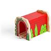 Bigjigs Rail Tunnel in Mattoni Rossi