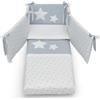 Azzurra Design Set Piumone Luce Contact Azzurra Design Bianco/Grigio