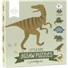 A Little Lovely Company 5 Mini Puzzle A Little Lovely Company Dinosauri