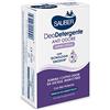 SAUBER Deodetergente Anti Odore Solido Derma Difesa - 90 g, Crema, Bergamotto