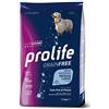 Prolife Grain Free Sensitive Sole Pesce E Patate Adult Medium/Large 10 kg