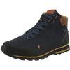 CMP ELETTRA MID HIKING SHOES WP, Scarpe da Trekking Uomo, Black Blue, 40 EU