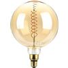 IDEAL LUX IDEAL LUX LAMPADINA VINTAGE XL LED GOCCIA LUCE CALDA 8W ATTACCO  E27 130163