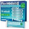 Flormidabil Daily per l'equilibrio della flora intestinale 10 bustine orosolubili con stevia