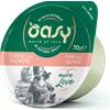 Wonderfood Oasy Oasy More Love Green Cup Tonno Con Salmone 70 gr Umido Gatto