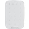 Ajax System Tastiera Wireless Ajax KeyPad Jeweller bianca