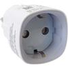 Ajax System Presa Wireless intelligente Ajax Socket tipo F Jeweller bianca