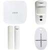 Ajax System Kit Starter Ajax Cam Hub 2 Plus con foto verifica e supporto LTE