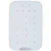 Ajax System Tastiera Wireless Ajax KeyPad Plus Jeweller bianca
