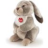 Trudi Leprotto Lino Coniglio leprotto peluche Park Collection. Peluche Regalo di Natale. Animali del bosco | 18x29x22cm taglia M | Collezione Parco dello Stelvio | modello 24014