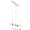 OUTLET Lampadario Corte con gabbia in metallo