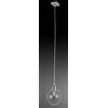 OUTLET Lampadario Simply cromo