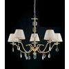 Leolux GOLDEN LAMPADARIO-5L vetro e cristallo