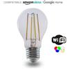 V-TAC LAMPADINA A60 BULBO FILAMENTO E27 7W COMPATIBILE CON AMAZON ALEXA E GOOGLE HOME VT-5137-LED3001