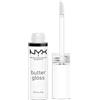 NYX Professional Makeup Trucco delle labbra Lipgloss Butter Lip Gloss Sugar Glass