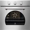 Electrolux - Forno multifunzione FR 53 X finitura inox antimpronta da 60 cm