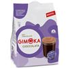 Gimoka 704 (11 da 64) Capsule Puro Aroma Cioccolata Gimoka - compatibile Nescafè Dolce Gusto