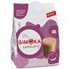 Gimoka 704 (11 da 64) Capsule Puro Aroma Caffelatte Gimoka - compatibile Nescafè Dolce Gusto