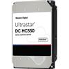 Western digital Hard disk 3,5 Western digital Ultrastar DC HC550 18000GB SATA [0F38459]