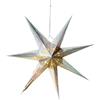 AMARE Stella LED 60 x 20 x 60 cm, argento