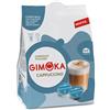 Gimoka 704 (11 da 64) Capsule Puro Aroma Cappuccino Gimoka - compatibile Nescafè Dolce Gusto