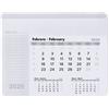 Mousepad calendario personalizzabile Rendux personalizzate o neutre
