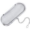 Westmark Filtro per tè, erbe aromatiche, spezie, lunghezza: 11 cm, acciaio inox, argento, 12562260