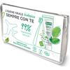 GUM TRAVEL KIT BIO 1 SPAZZOLINO + 1 DENTIFRICIO + 1 SCOVOLINO INTERDENTALE