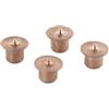 WOLFCRAFT - SET DI 4 SPINE DI CENTRAGGIO PER LA MARCATURA DI FORI CONTRAPPOSTI DN. 6 MM. 2911000
