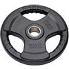 DIAMOND FITNESS Diamond Disco Olimpico Gommato Tri-Grip 15 kg, foro 50 mm