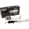 RODE MICROPHONES Rode Podcaster USB Microfono da Studio Cardiode con Convertitore A/D