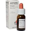 Abiogen ACETAMOL Prima Infanzia 100 mg/ml gocce orali 30 ml Gocce