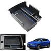 GAFAT Compatibile con Alfa Romeo Tonale 2022-2026 2027 Contenitore Portaoggetti Console Centrale, Organizer Vano Portaoggetti per Braccioli, Accessori Tonale 2025 (Azul)