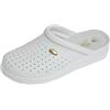 Sanital Light 1350 Ciabatte Sanitarie Donna Blu Bianco (38, Bianco)