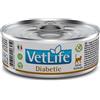 Farmina Vet Life cat diabetic 85 g