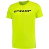 Maglietta Dunlop Basic Adult Tee - Bright Yellow