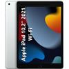 Apple iPad 2021 64GB Wi-Fi 10.2" Chip A13 MK2L3 Tablet Silver 9a GENERAZIONE