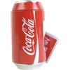 Lip Smacker - Coca-Cola Can Collection - Set di Burrocacao per Bambini - Vari Gusti Ispirati al Mondo Coca Cola - Iconica Lattina da Collezione - Confezione Regalo da 6