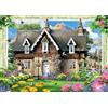Ravensburger - Puzzle Hillside Country Cottage, 1000 Pezzi, Idea regalo, per Lei o Lui, Puzzle Adulti