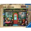 Ravensburger - Puzzle Libri, musica e fantasia, 1000 Pezzi, Idea regalo, per Lei o Lui, Puzzle Adulti