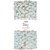 Tessuto Pizzo Daisy Azzurro Stafil
