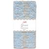 Tessuto Pizzo Grace Azzurro Stafil