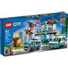 Lego Quartier generale veicoli d'emergenza - Lego City 60371