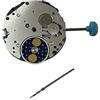 BUZZUFY Miyota 6P20 (CTZ 6320) 10 1/2''' 3 indicatori (3-6 - 9) movimento al quarzo fasi lunari