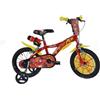 Dino Bikes Bicicletta Bambini Flash 14