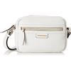 Geox D Blandine, Borsa Donna, Bianco, Taglia Unica