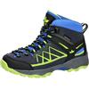 Lico Griffin High V, Scarpe da Trail Running, Blu Marino Limone, 34 EU