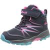 Lico Fernley Vs, Scarpe da Trekking, Navy Rosa Turchese, 37 EU