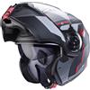 CABERG Casco Modulare Caberg Duke Evo Move nero rosso
